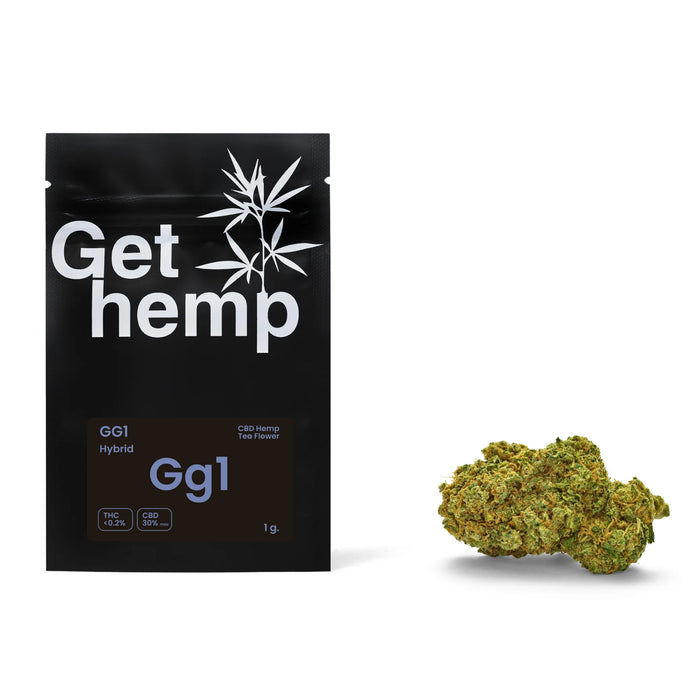 Gethemp GG1 CBD Flower Bud