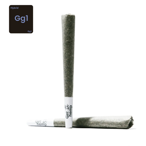 Gethemp GG1 CBD Flower Bud Pre Roll