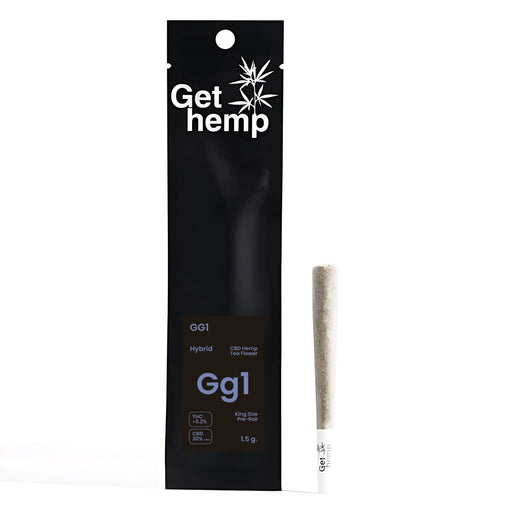 Gethemp GG1 CBD Flower Bud Pre Roll