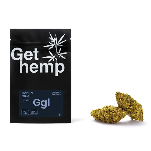 Gethemp Gorilla Glue CBD Flower Bud