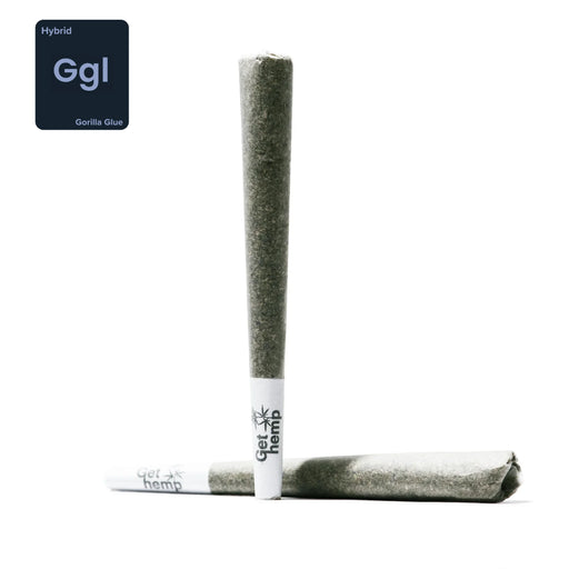 Gethemp Gorilla Glue CBD Flower Bud Pre Roll