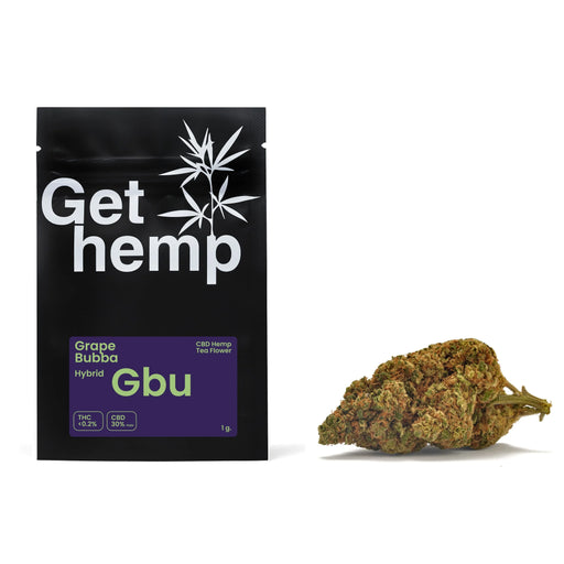 Grape bubba cbd bud gethemp