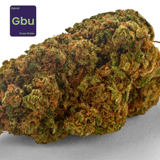 Grape bubba cbd bud gethemp