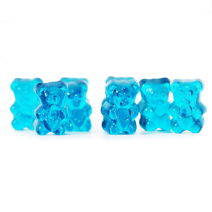 CBD Gummies for Gut Health with Fiber & Blueberry 200mg