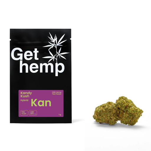Gethemp Kandy Kush CBD Flower Bud 