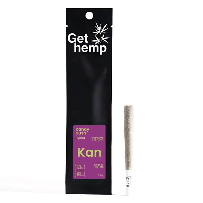 Gethemp Lemon Cake Pre Roll 