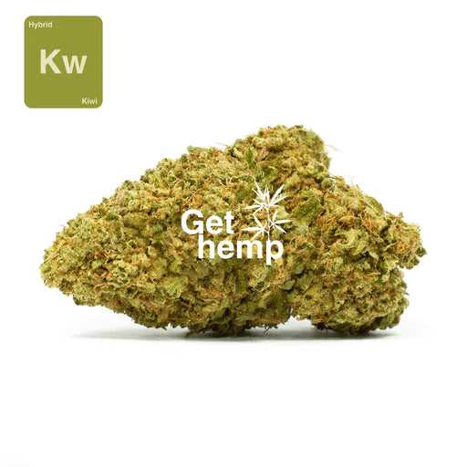 Cbd hemp bud flower kiwi