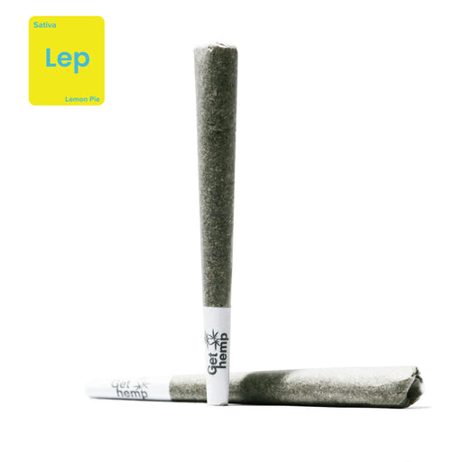 Gethemp Lemon Pie CBD Flower Bud Pre Roll