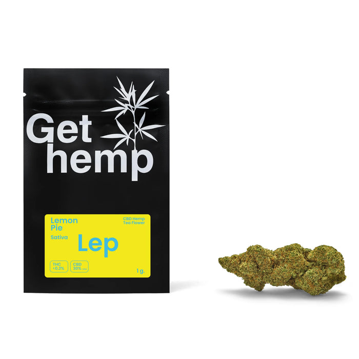 cbd flower lemon pie gethemp