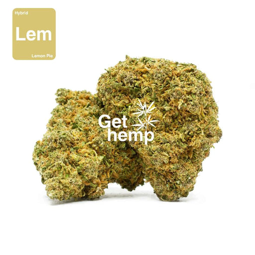 Cbd hemp bud flower lemon pie