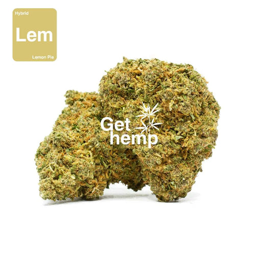 Cbd hemp bud flower lemon pie