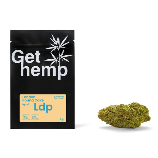 Gethemp London Pound Cake CBD Flower Bud 