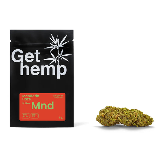 Gethemp Mandarin Haze CBD Flower Bud
