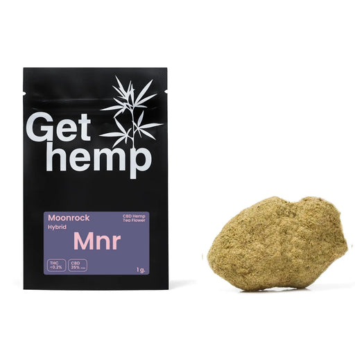 Moonrock CBD Flower Bud