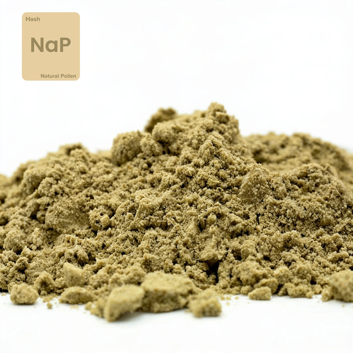 Gethemp Natural Pollen CBD Flower Bud