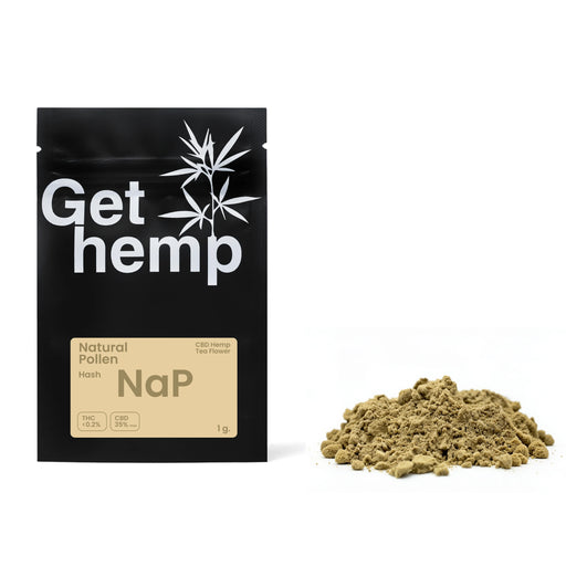 Gethemp Natural Pollen CBD Flower Bud