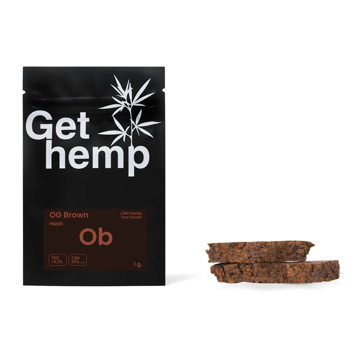 CBD hash og brown