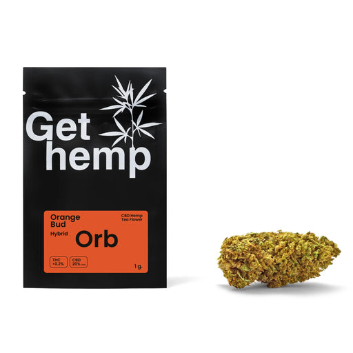 Gethemp Orange Bud CBD Flower Bud