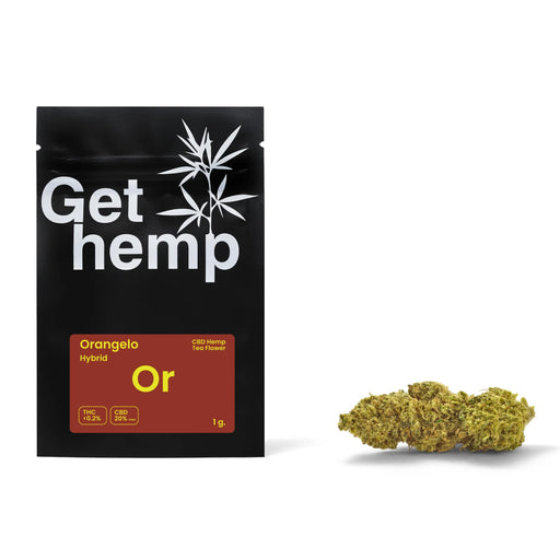 Gethemp Orangelo CBD Flower Bud 