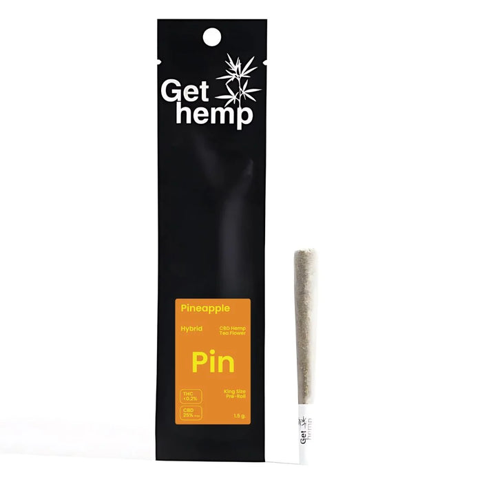 Gethemp Lemon Cake Pre Roll 