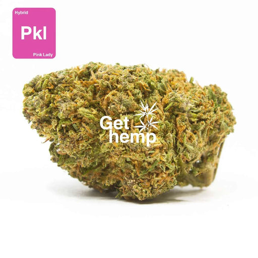 Cbd hemp bud flower pink lady