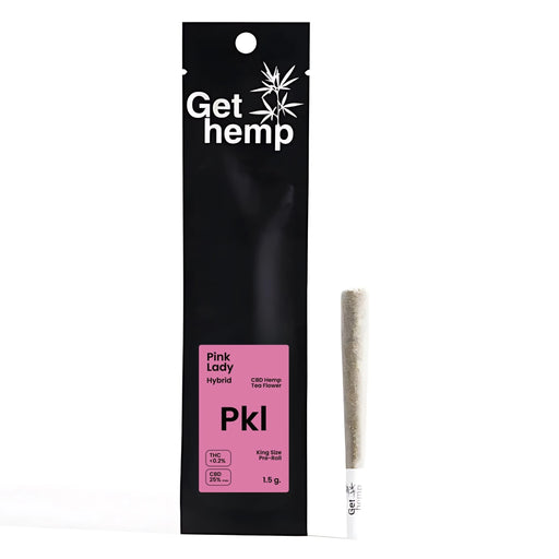 CBD Flower Pre roll Pink Lady