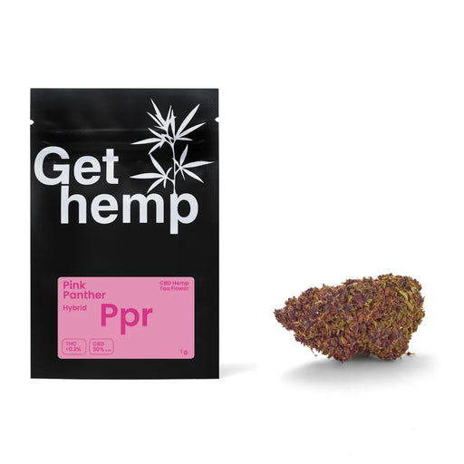 Gethemp Pink Panther CBD Flower Bud
