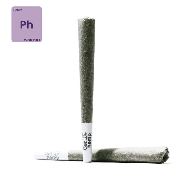 CBD Flower Pre roll Purple Haze