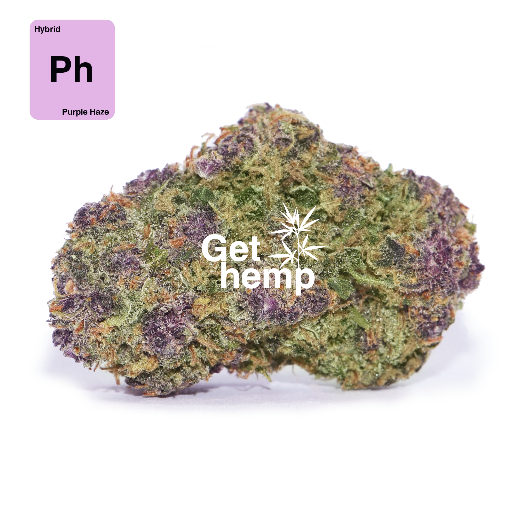 "Purple Haze" CBD Hemp Flowers (CBD 30% Max) - Gethemp