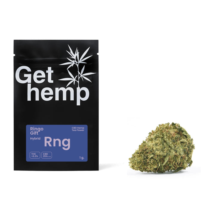 Cbd hemp bud flower ringo gift