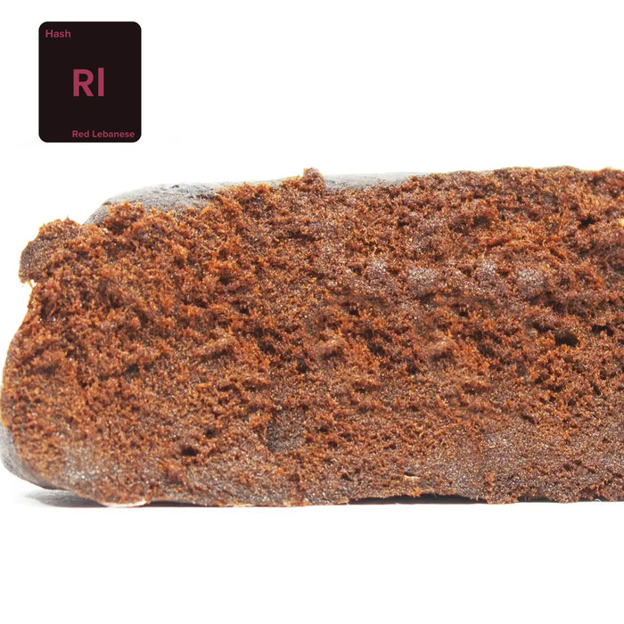 CBD hash red lebanese