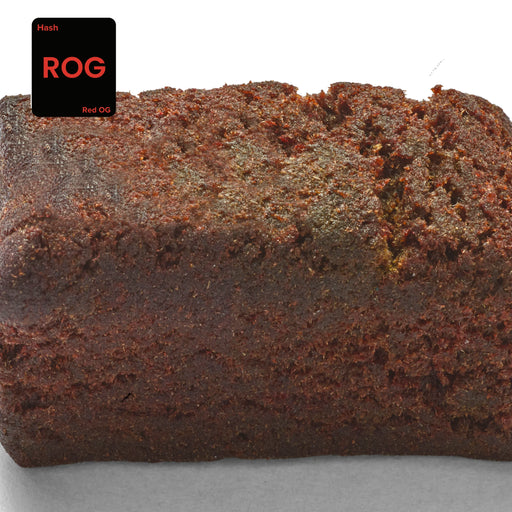 Gethemp Red OG CBD Hemp Hash