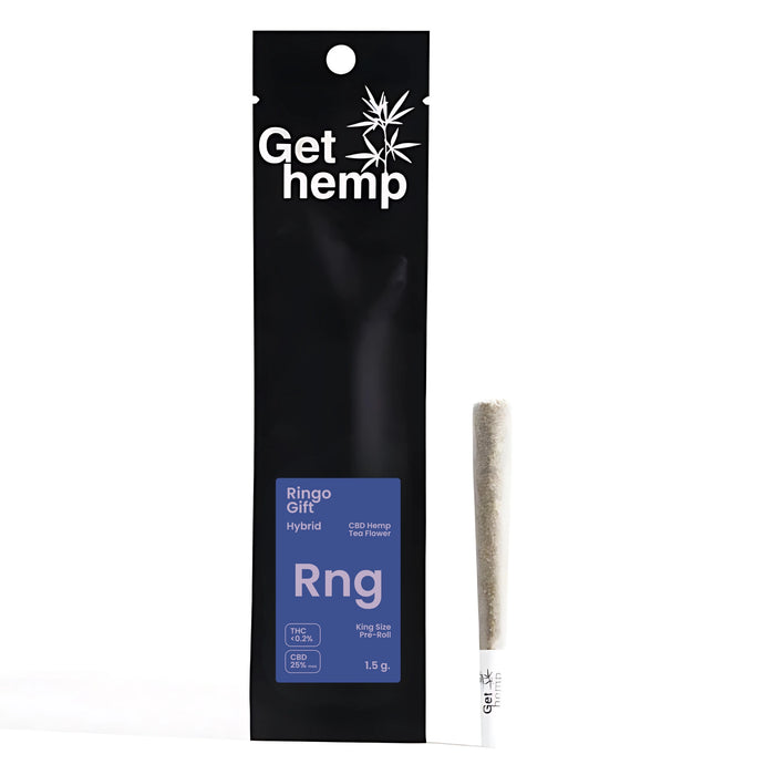 CBD Flower Pre roll Ringo Gift