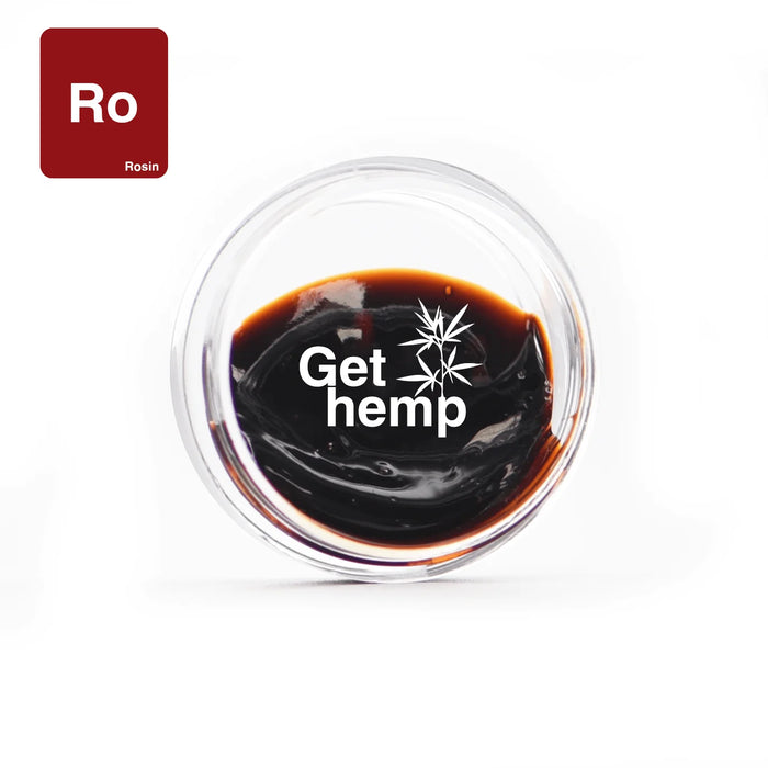 CBD extract rosin