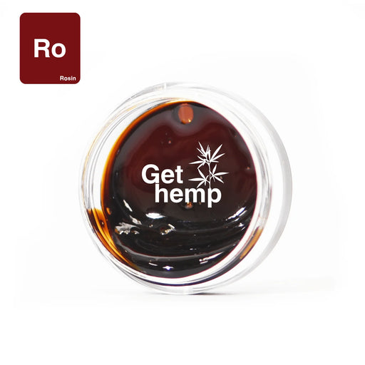 CBD extract rosin