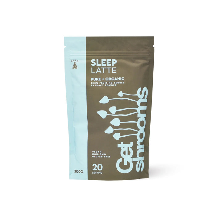 sleep latte functional mushrooms