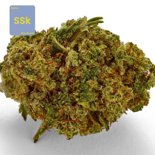 Gethemp Sour Skunk CBD Flower Bud