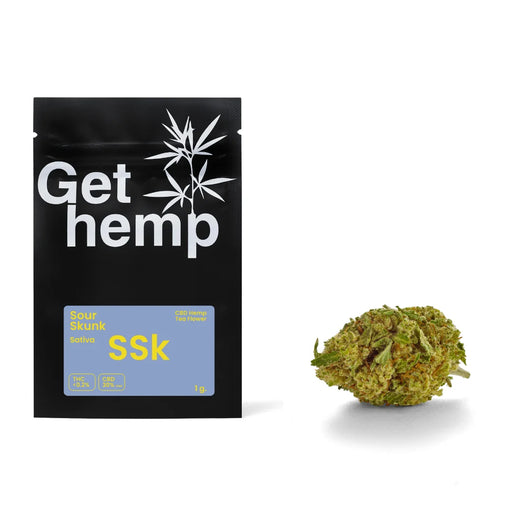 Gethemp Sour Skunk CBD Flower Bud