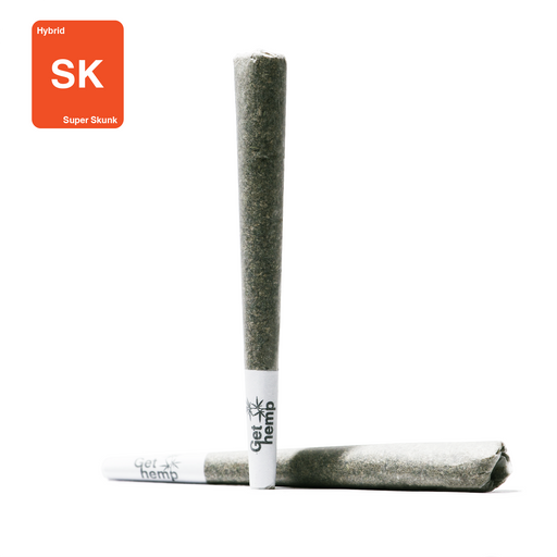 CBD Pre Roll Joint "Super Skunk" 1.5g. - Gethemp