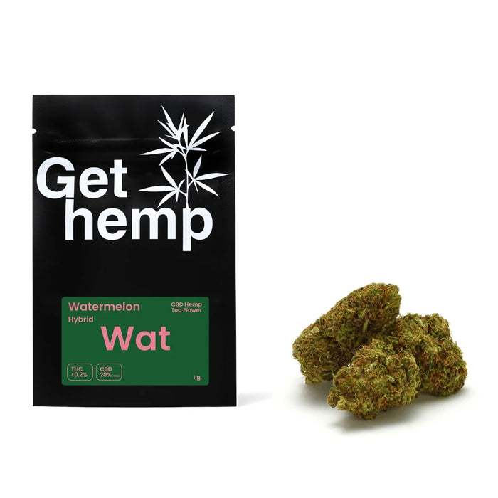 watermelon  cbd flower bud