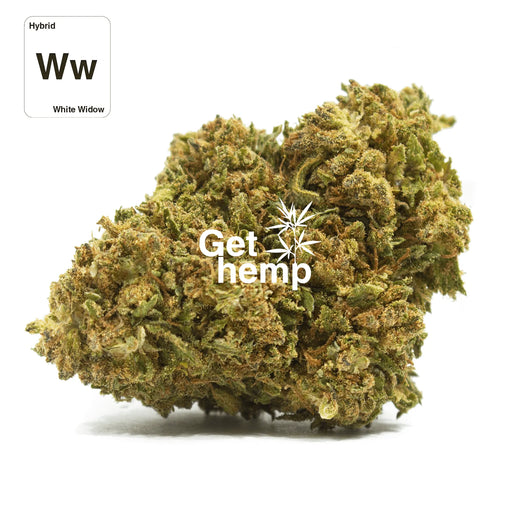 Cbd hemp bud flower white widow