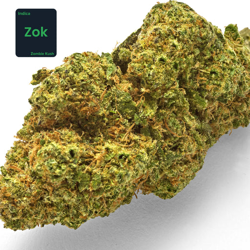Gethemp Zombie Kush CBD Flower Bud 