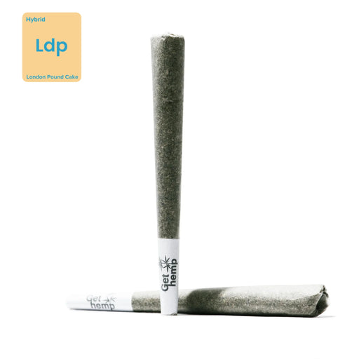 Gethemp London Pound Cake CBD Flower Bud Pre Roll