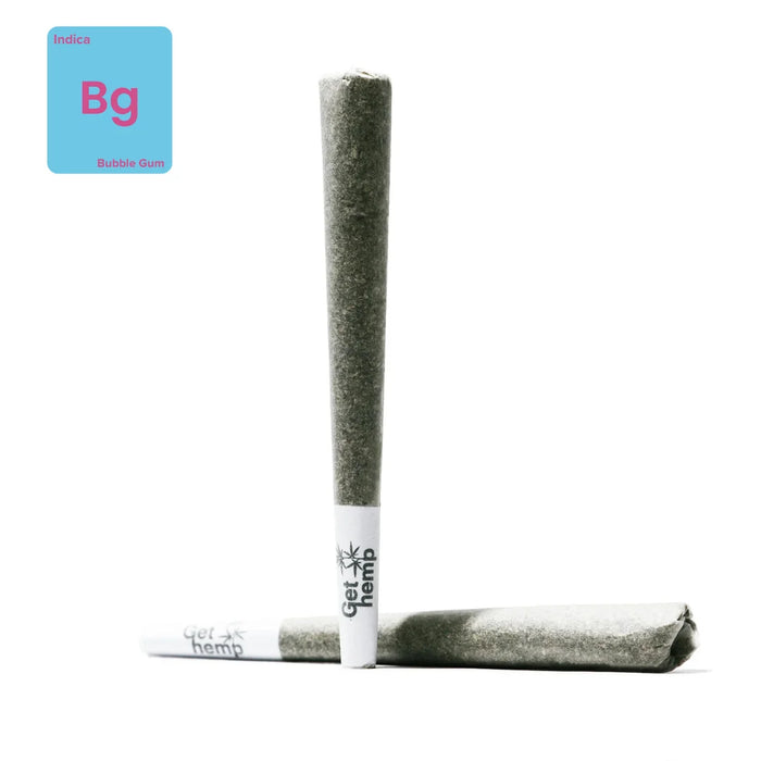 CBD Flower pre roll bubble gum