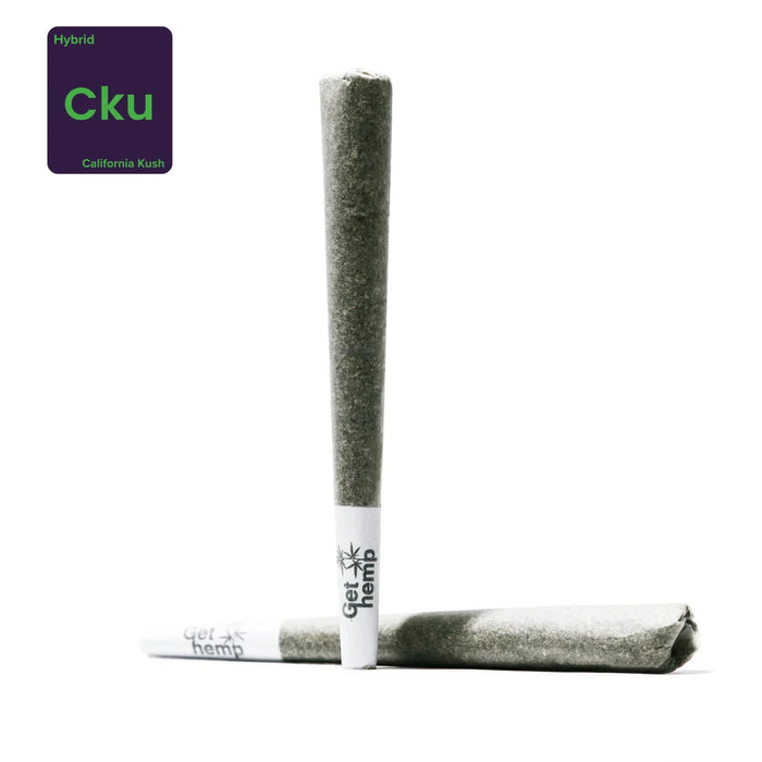 CBD flower pre roll california kush