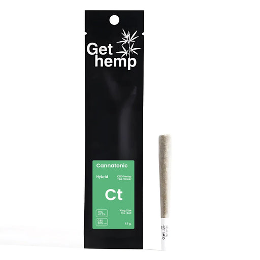 Cannatonic Pre Roll Gethemp