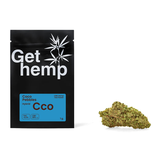 Gethemp Coco Pebbles CBD Flower 