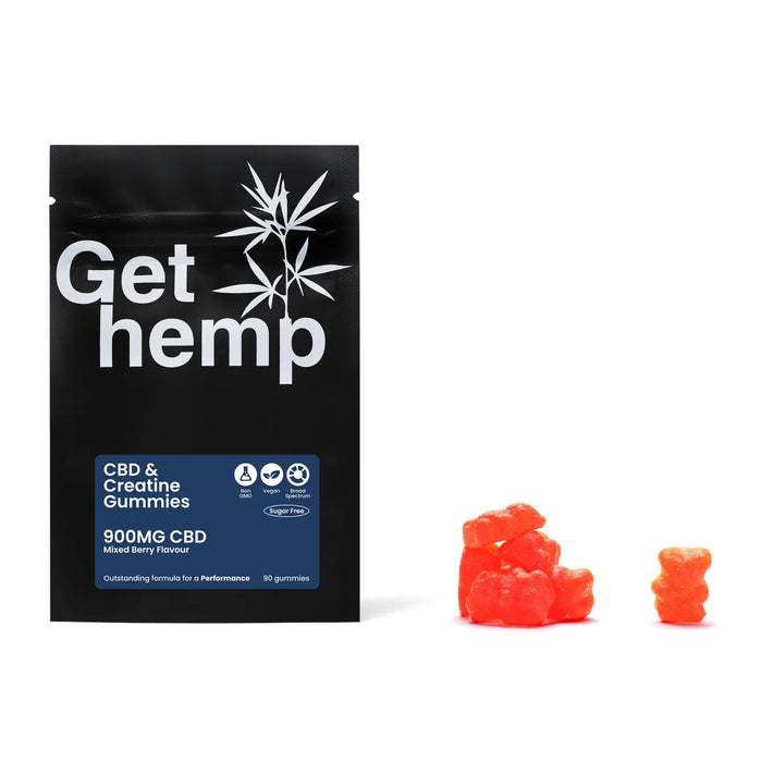 creatine mixed berries cbd gummies