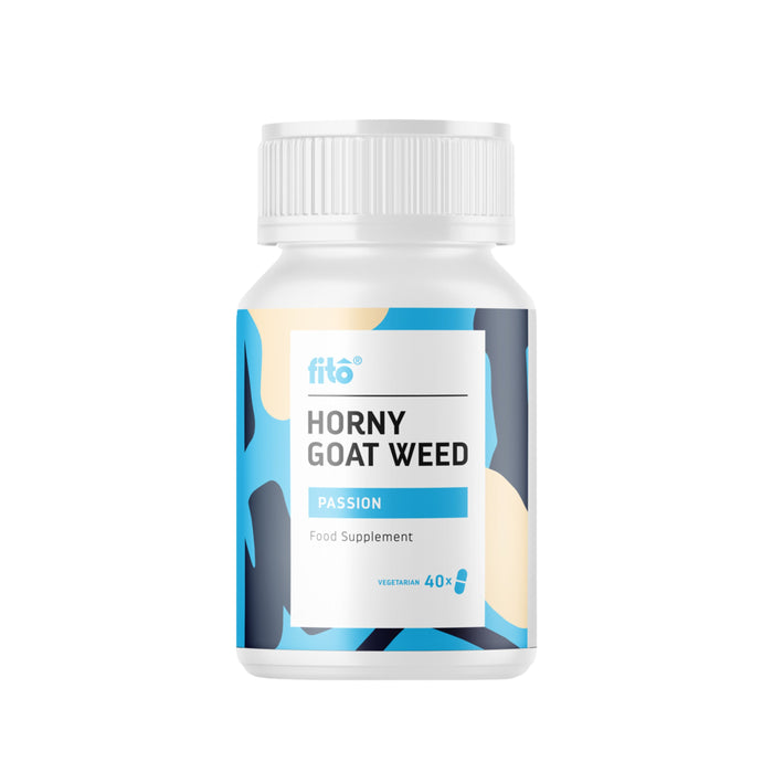 Horny Goat Weed 40 Capsules | Enhanced Libido