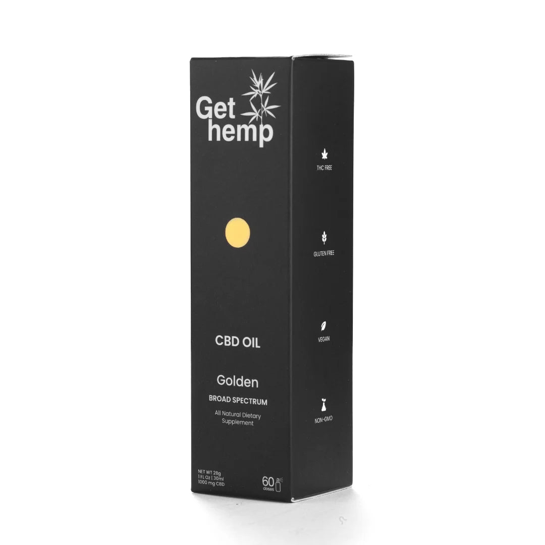 High Quality CBD Oil (Less than 0.2% THC)